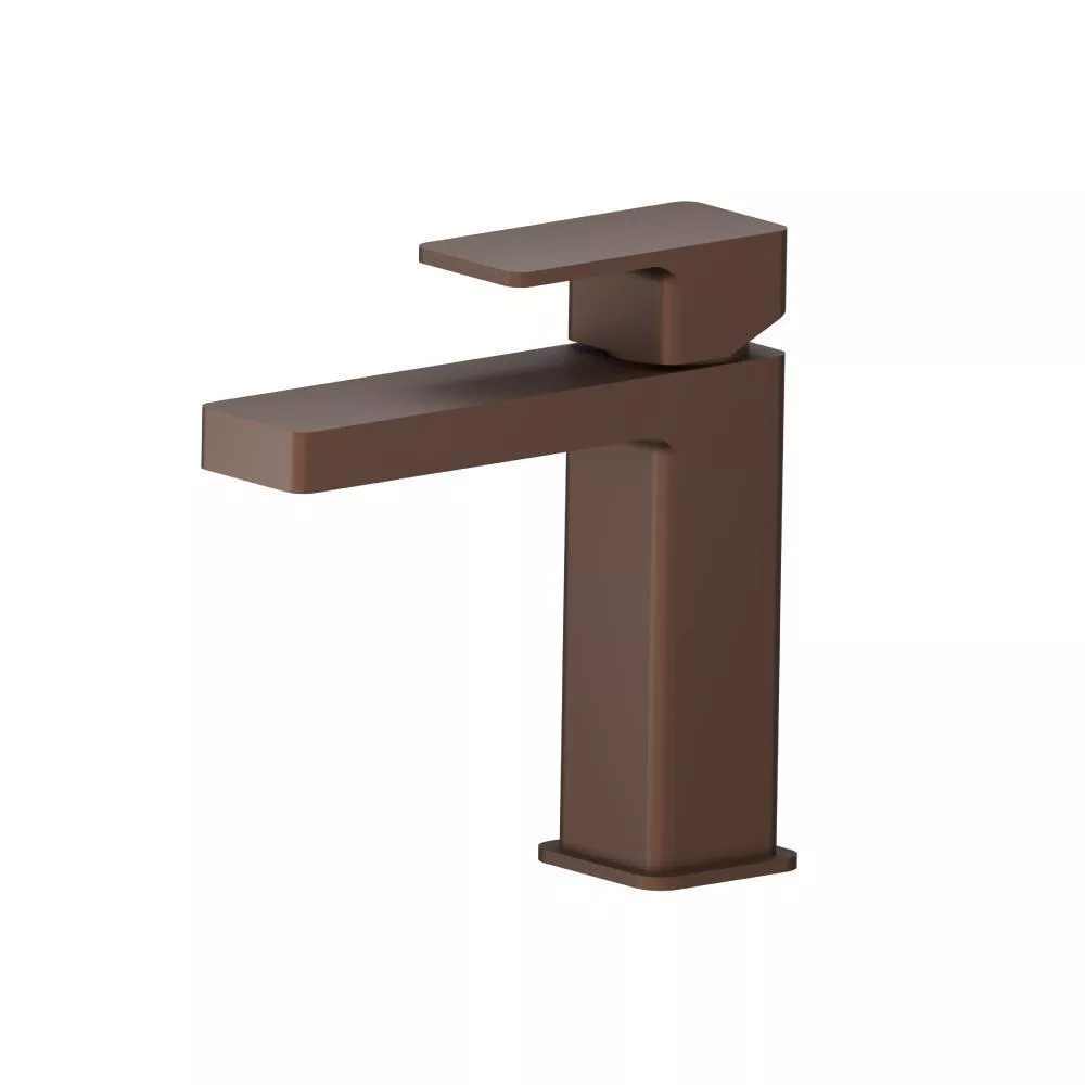 Vortex Brown Single Hole Bathroom Faucet material