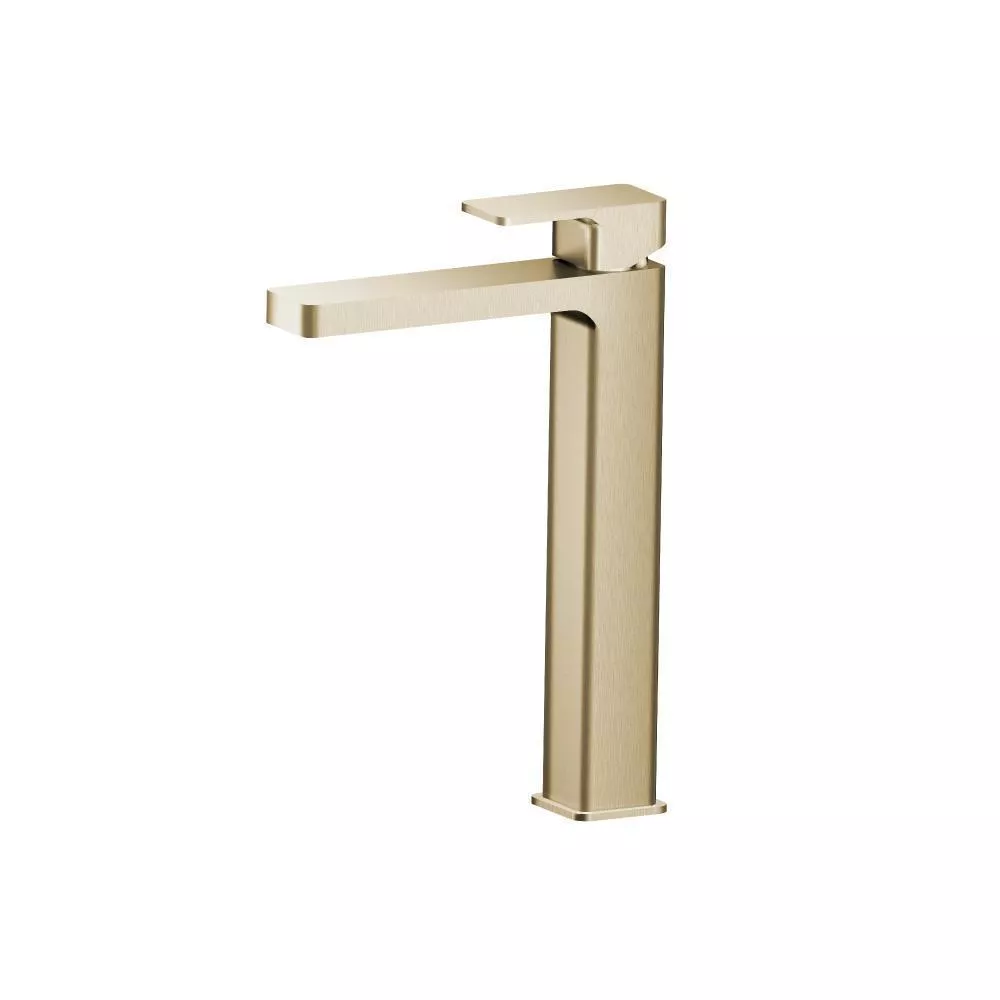 Brushed Nickel PVD Single Hole Vessel Faucet material