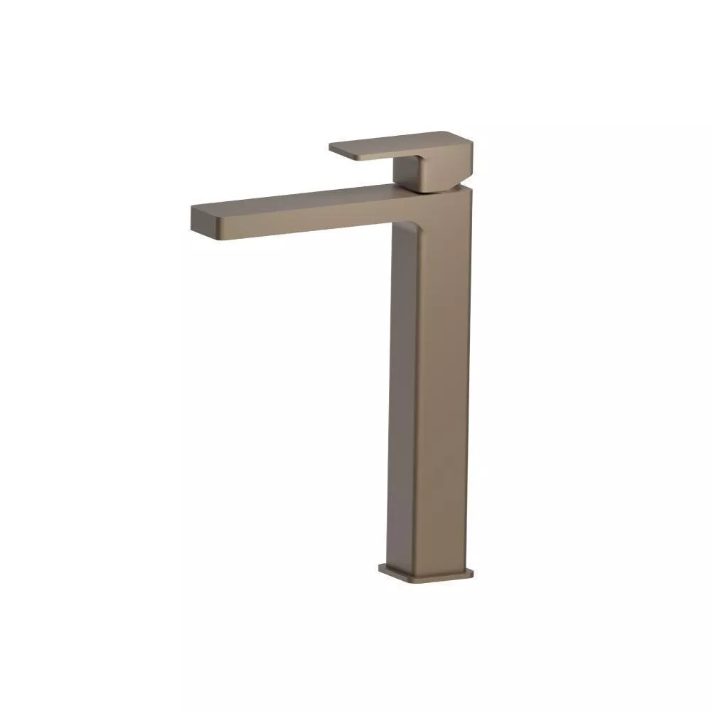 Dark Tan Single Hole Vessel Faucet material