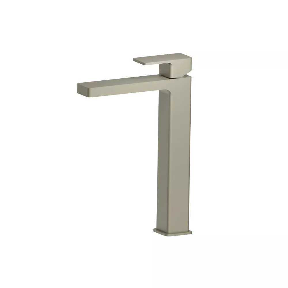 Light Verde Single Hole Vessel Faucet material