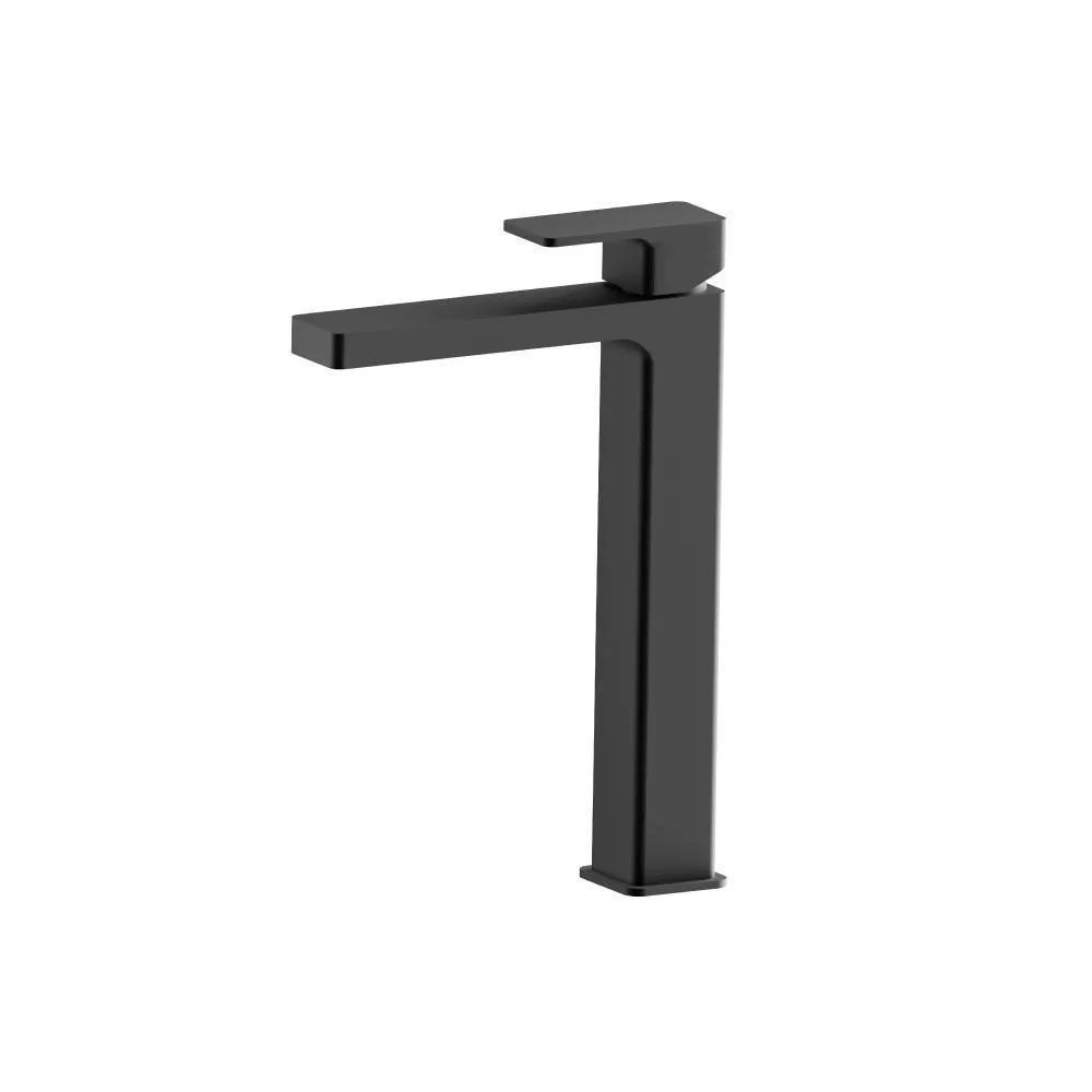 Matte Black Single Hole Vessel Faucet material