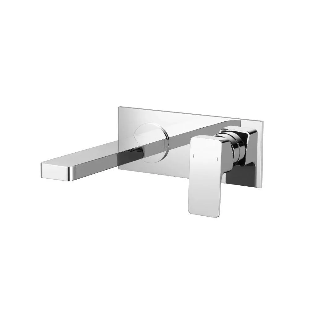 Chrome Single Handle Wall Mounted Bathroom Faucet material
