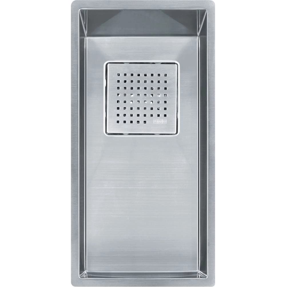 Peak Undermount 16G Ss Sgl 12Cab material