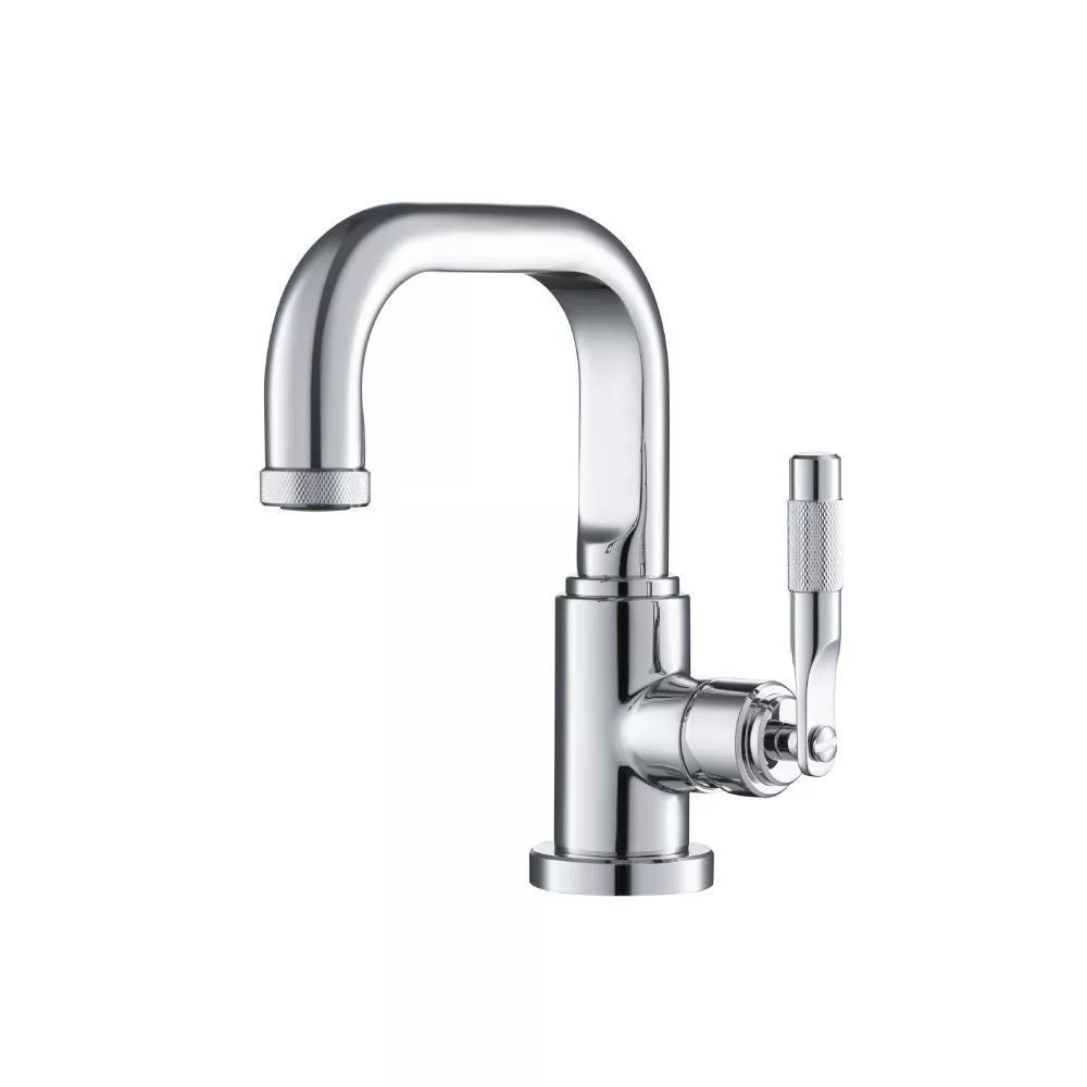Chrome Single Hole Bathroom Faucet material