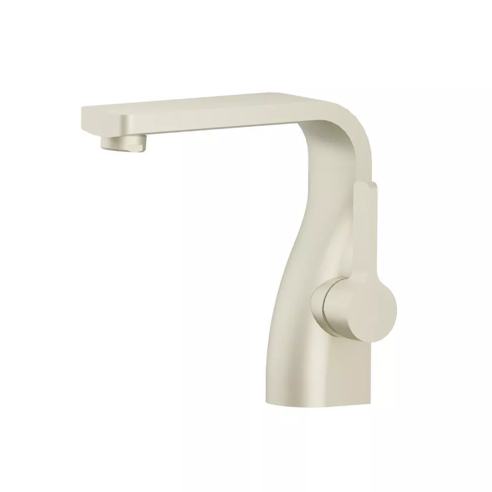 Light Tan Single Hole Bathroom Faucet material