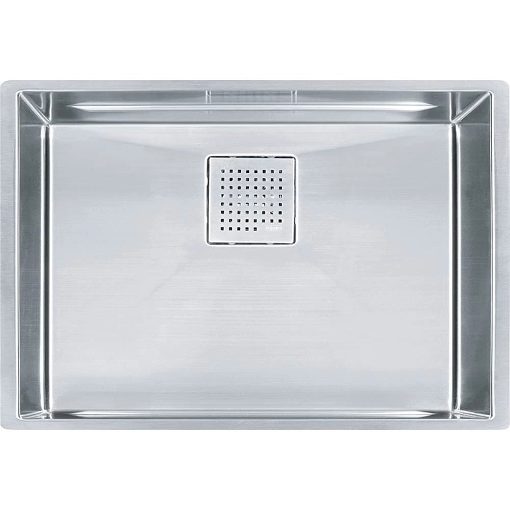 Peak Undermount 16G Ss Sgl 30Cab material
