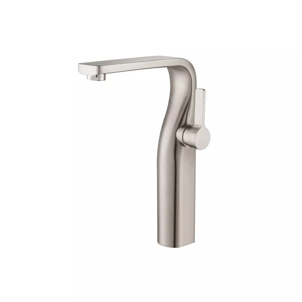 Brushed Nickel PVD Single Hole Vessel Faucet material