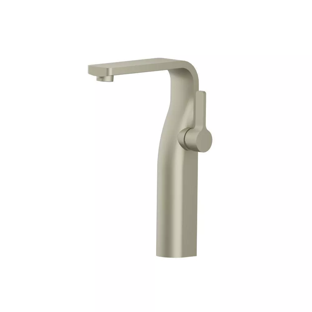 Light Verde Single Hole Vessel Faucet material