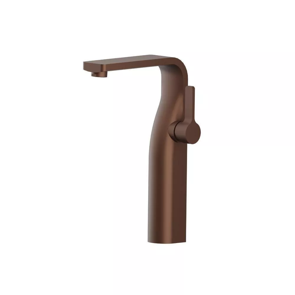 Vortex Brown Single Hole Vessel Faucet material