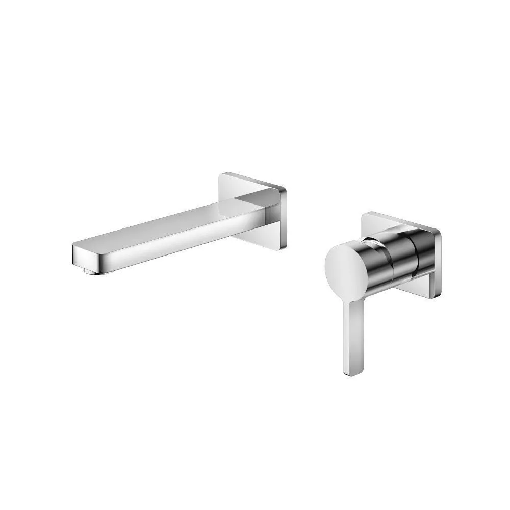 Chrome Single Handle Wall Mounted Bathroom Faucet material