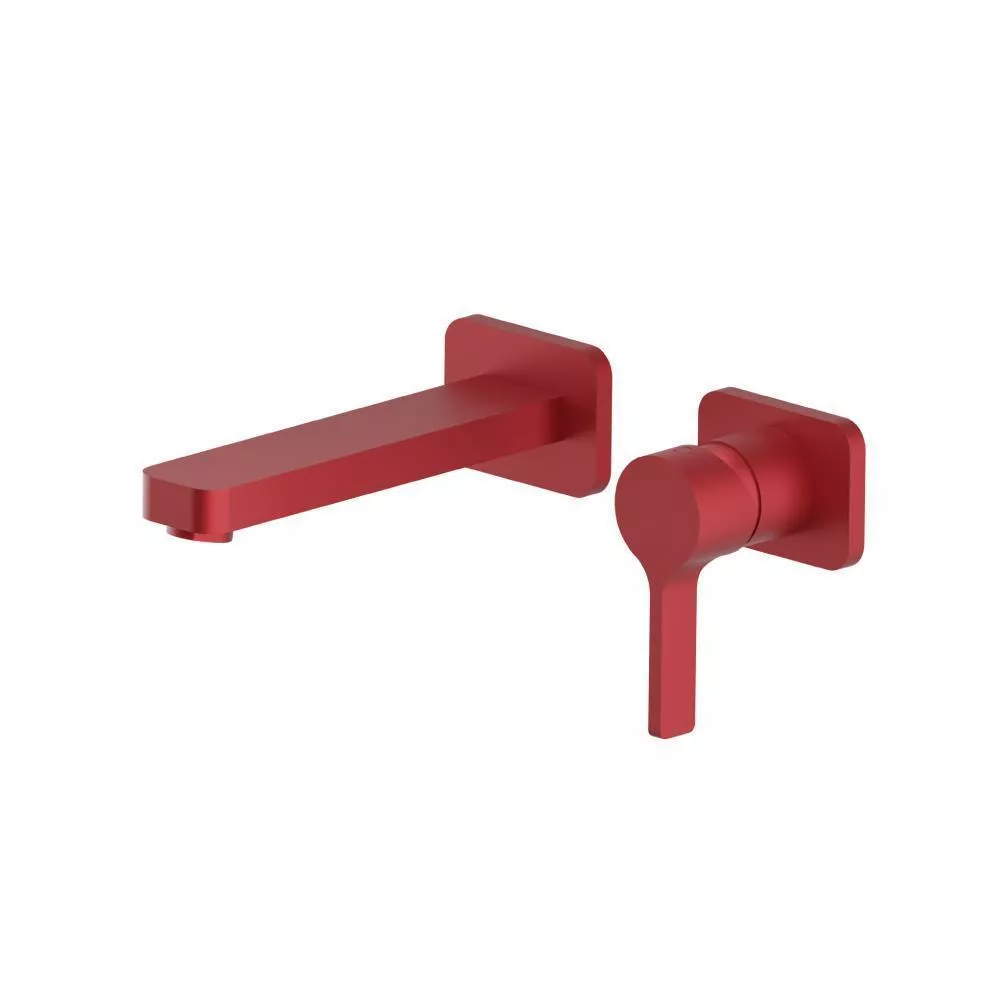 Crimson Single Handle Wall Mounted Bathroom Faucet material