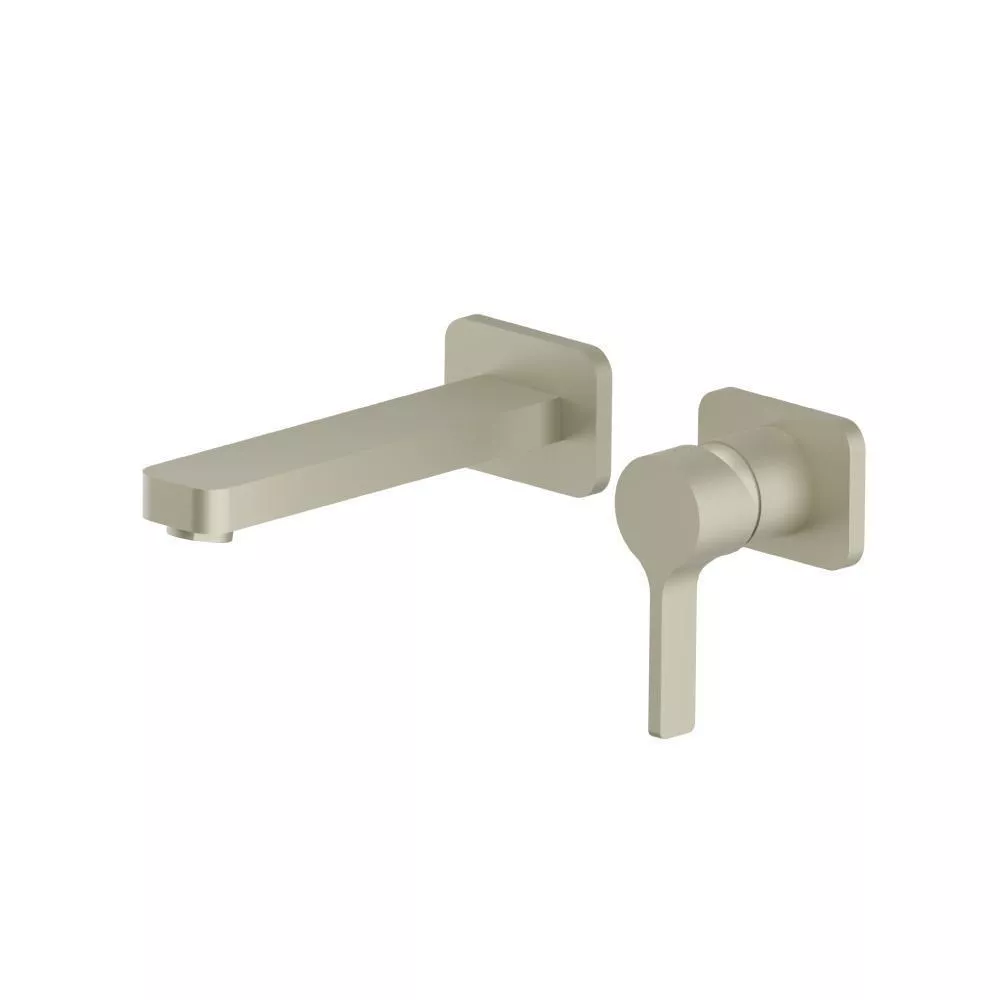 Light Verde Single Handle Wall Mounted Bathroom Faucet material