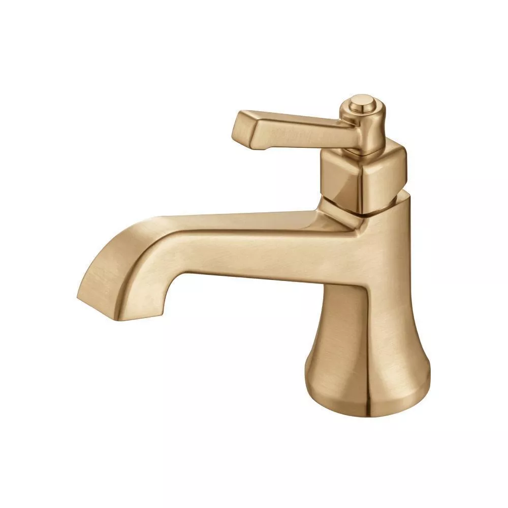 Brushed Bronze PVD Single Hole Bathroom Faucet material