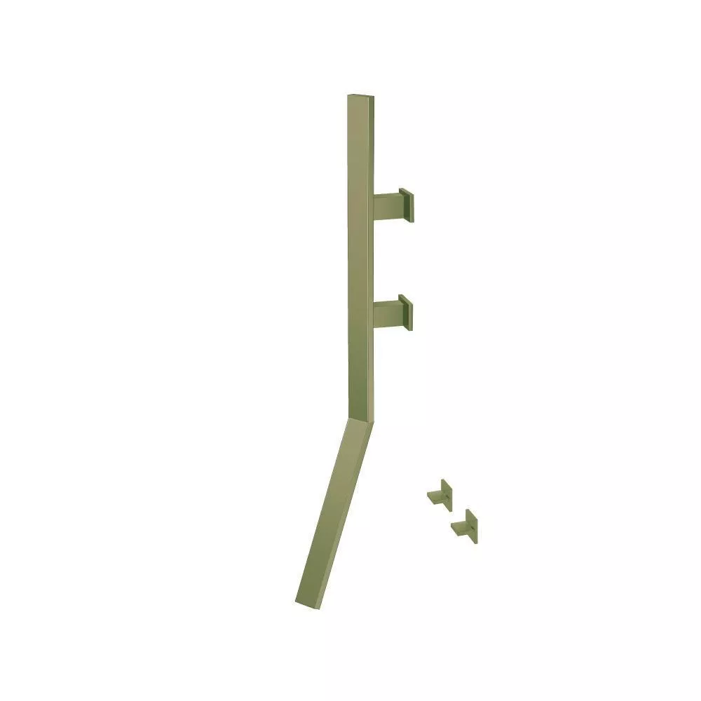 Army Green Wall Mount Faucet With Handles material