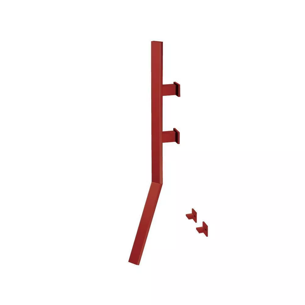 Crimson Wall Mount Faucet With Handles material