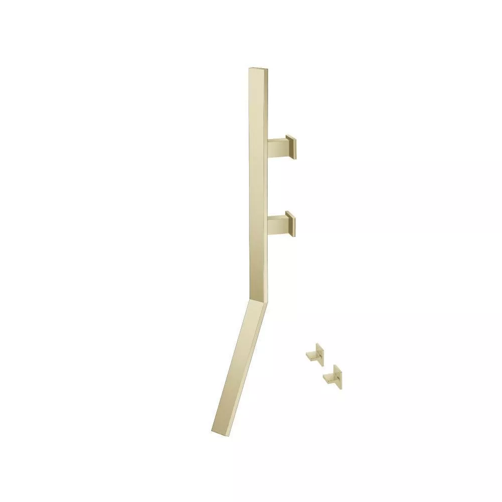 Light Tan Wall Mount Faucet With Handles material