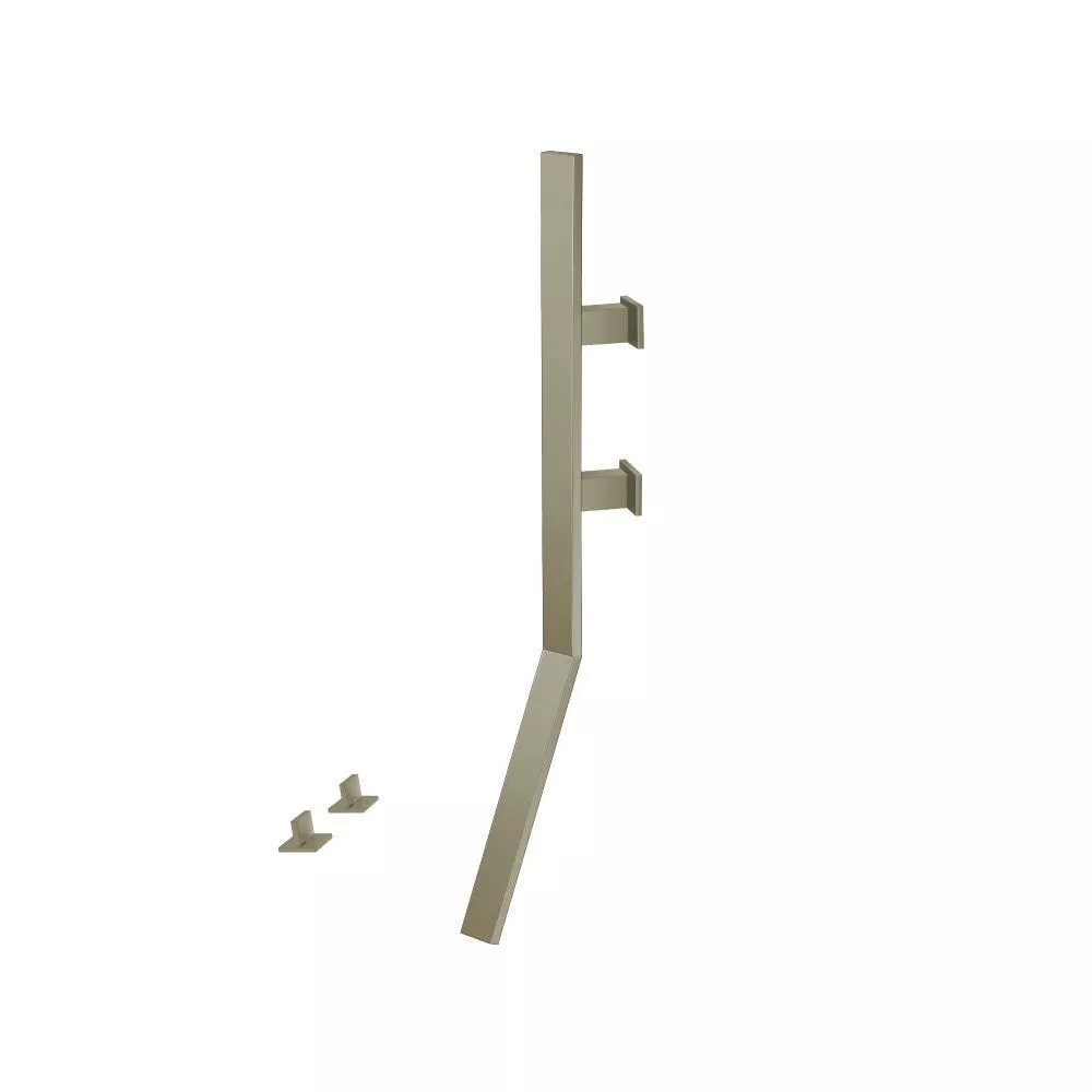 Light Verde Wall Mount Faucet With Deck Handles material