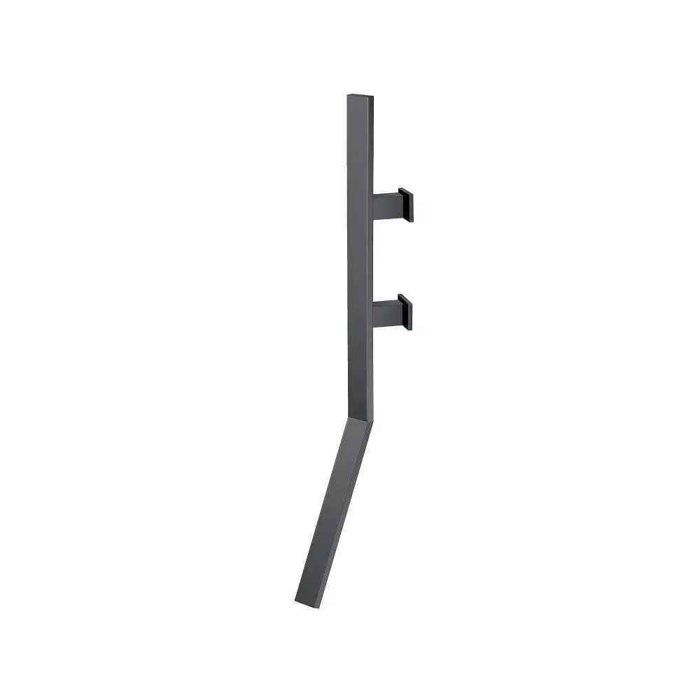 Dark Grey Wall Mount Faucet Spout material