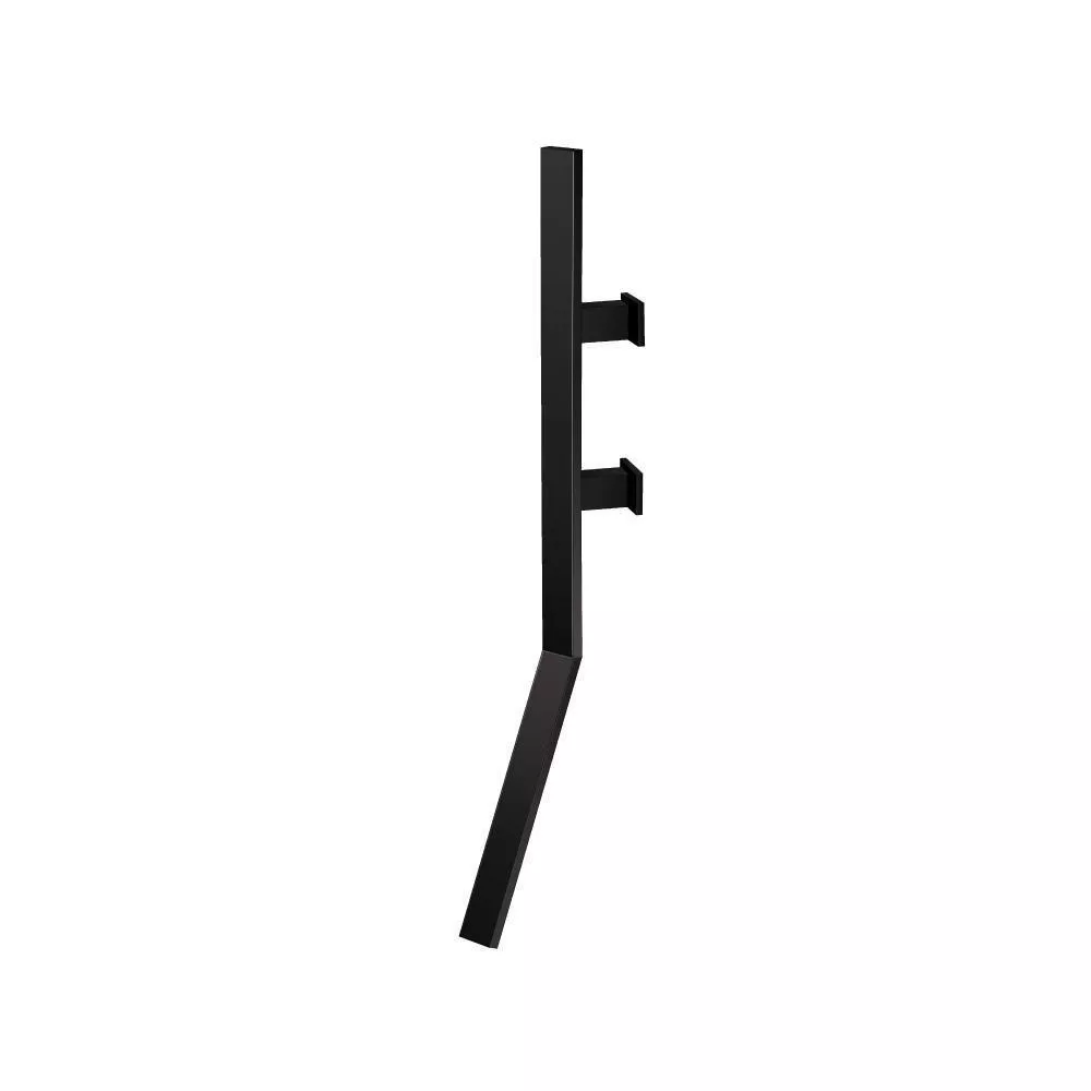 Gloss Black Wall Mount Faucet Spout material