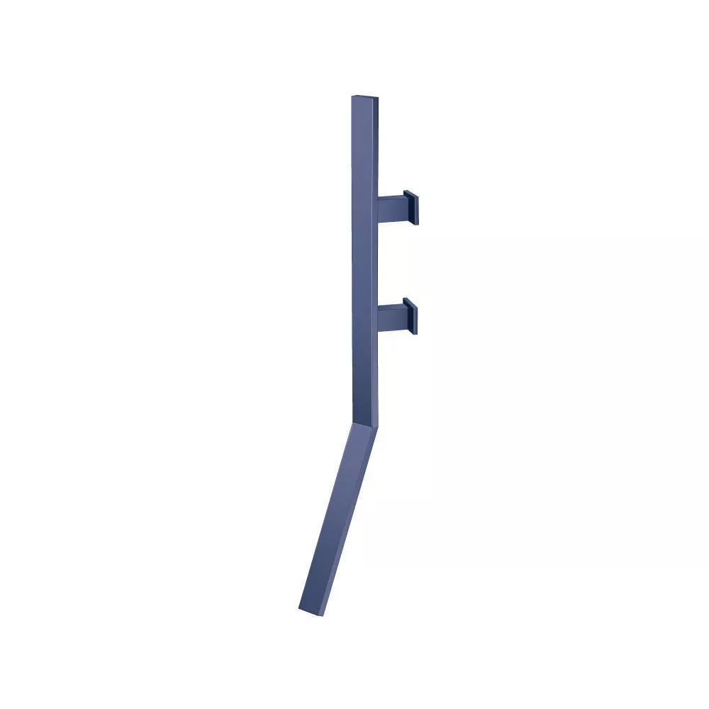 Navy Blue Wall Mount Faucet Spout material