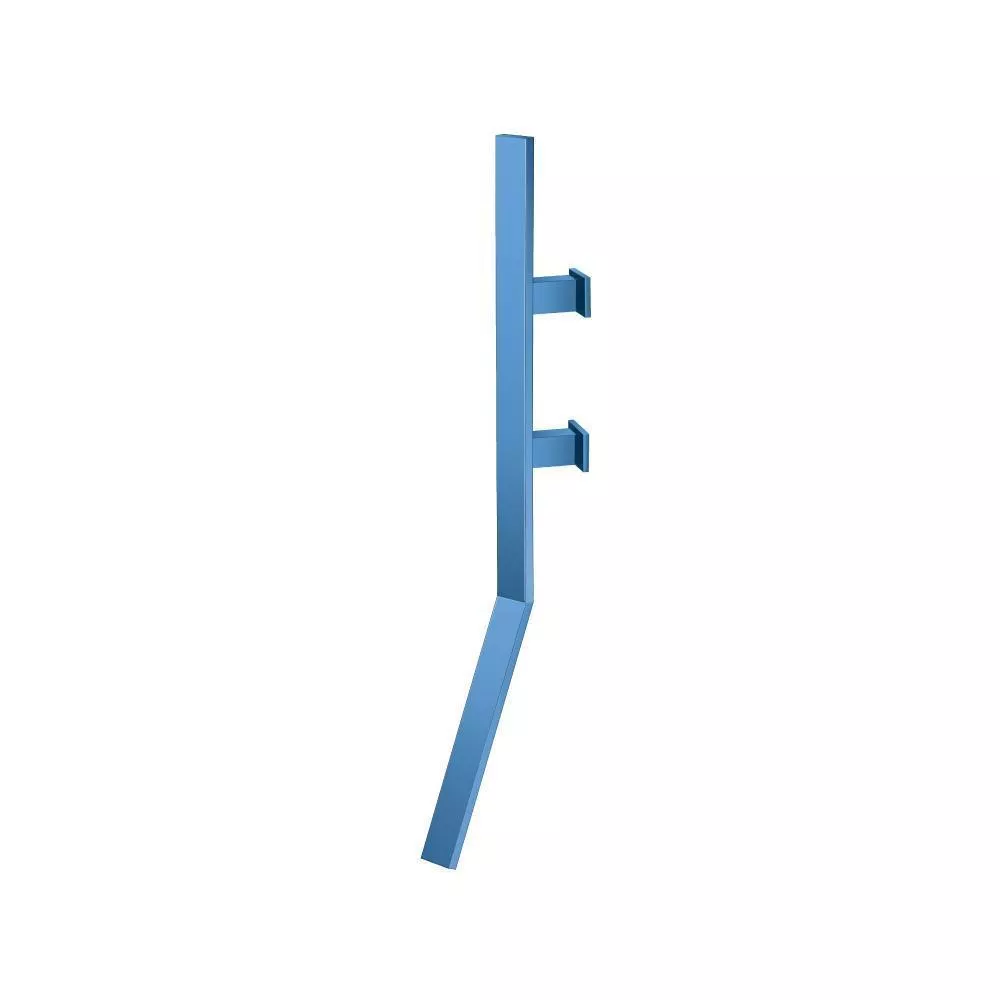 Sky Blue Wall Mount Faucet Spout material