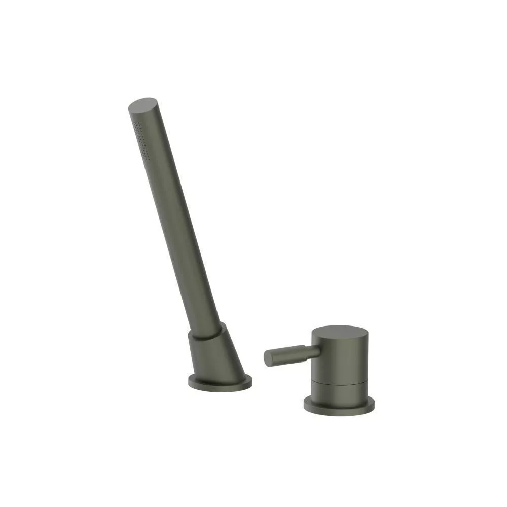 Dark Green Deck Diverter With Holder & Hose material