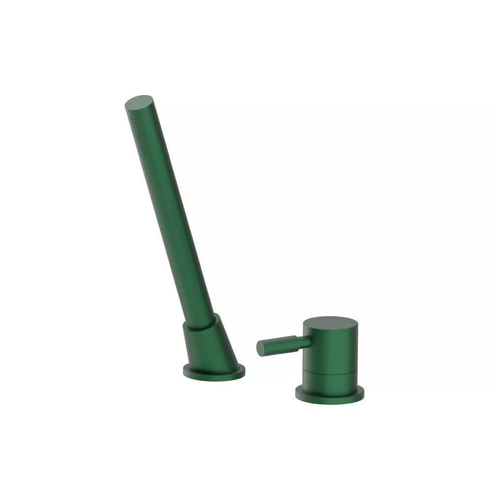Leaf Green Deck Diverter With Holder & Hose material