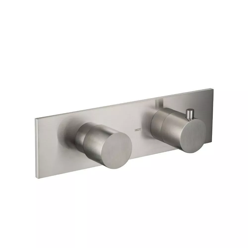 Brushed Nickel PVD Trim For Thermostatic Valve material