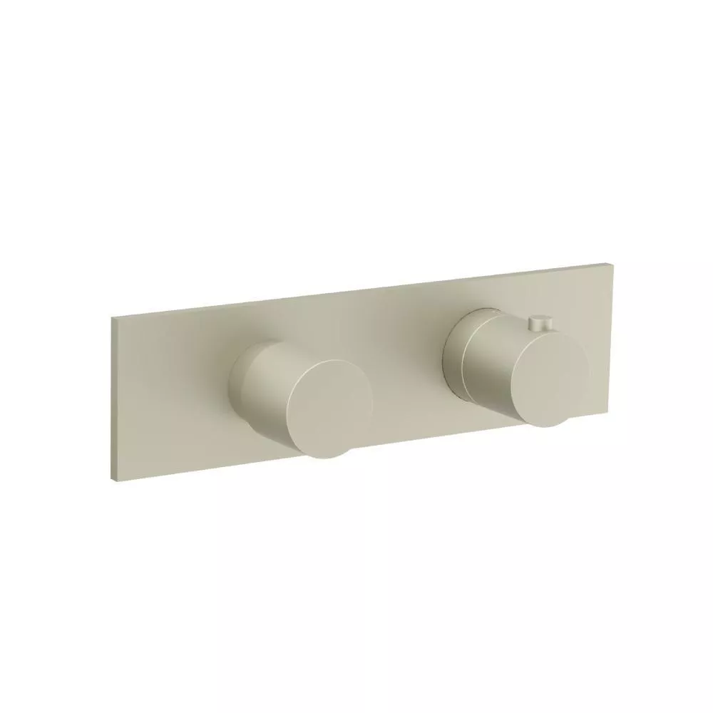 Light Verde 3/4" Horizontal Thermostatic Shower Valve & Trim - 3 Output material