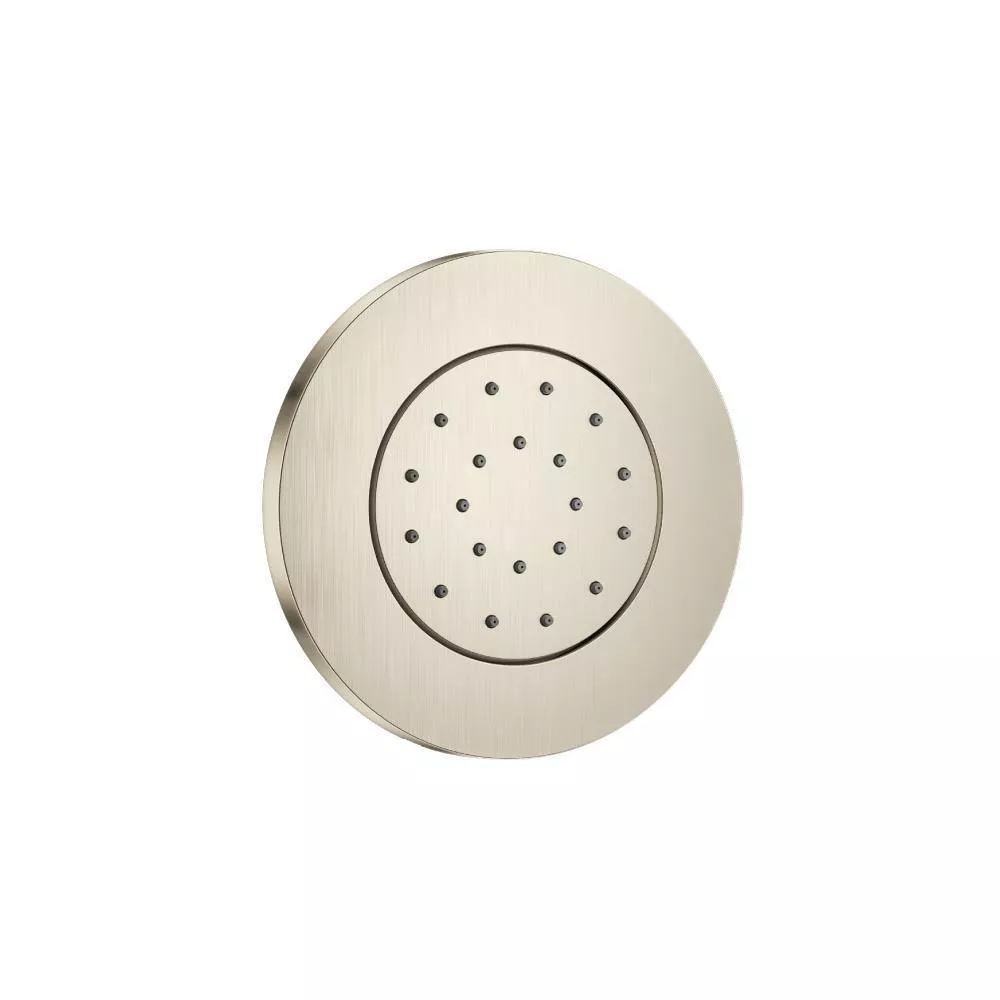 Brushed Nickel PVD 1/2" Body Jet With Concealed Valve material
