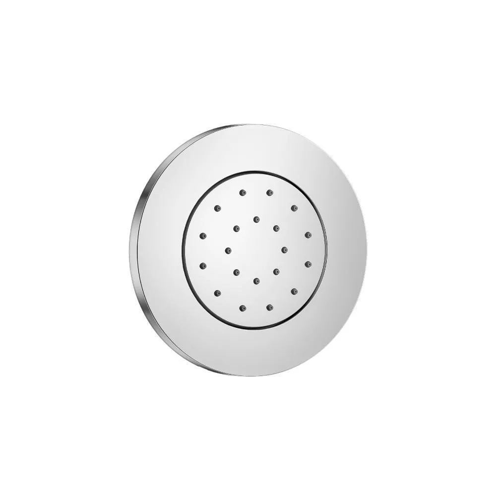 Chrome 1/2" Body Jet With Concealed Valve material