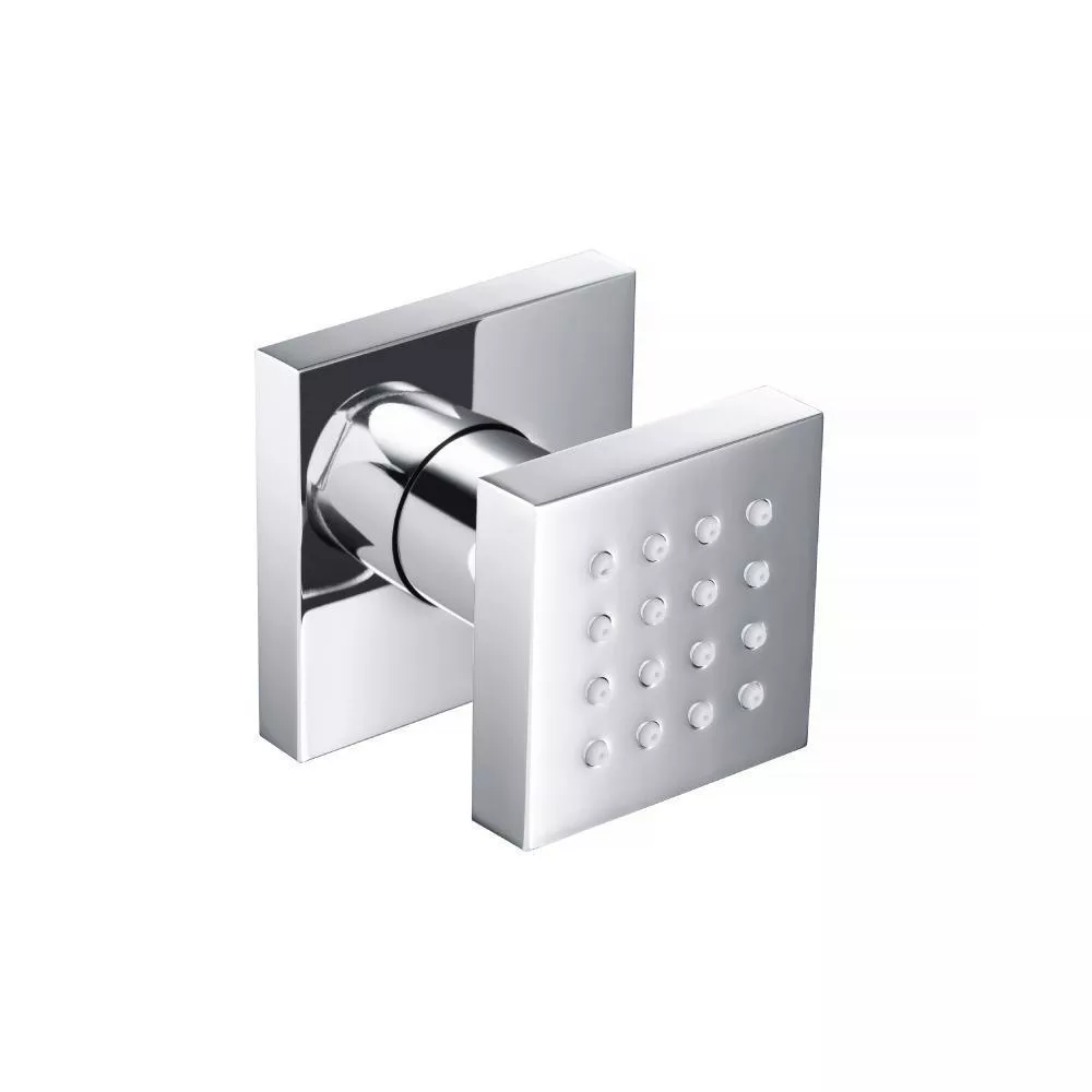 Chrome Body Jet - With Swivel Action material