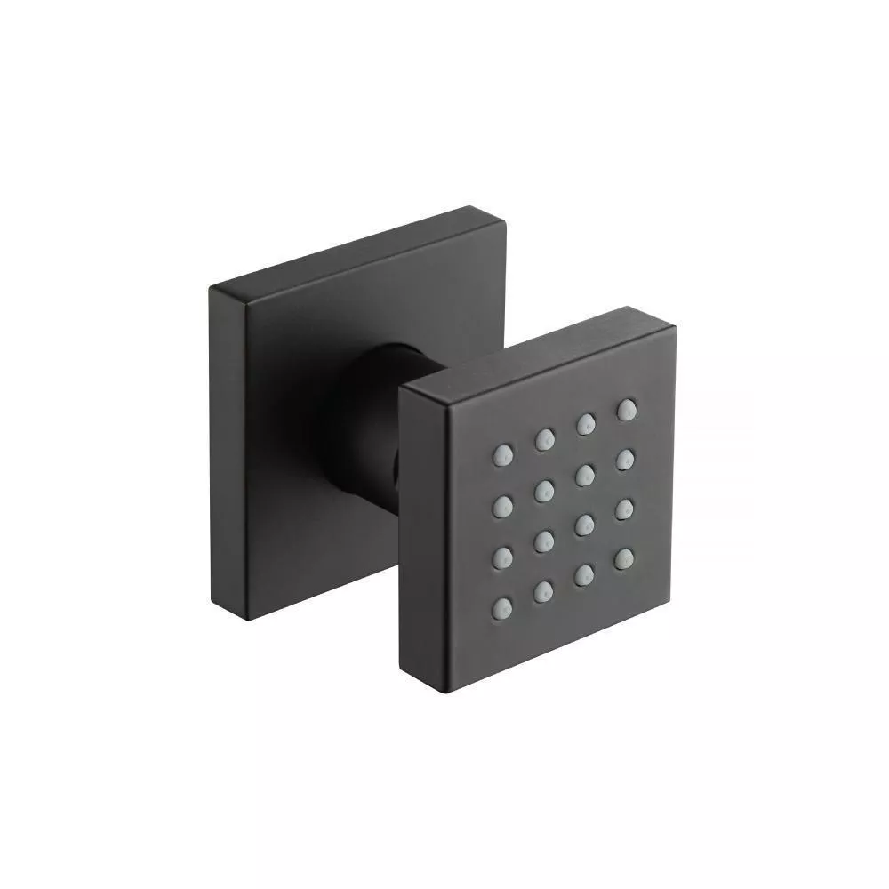 Matte Black Body Jet - With Swivel Action material