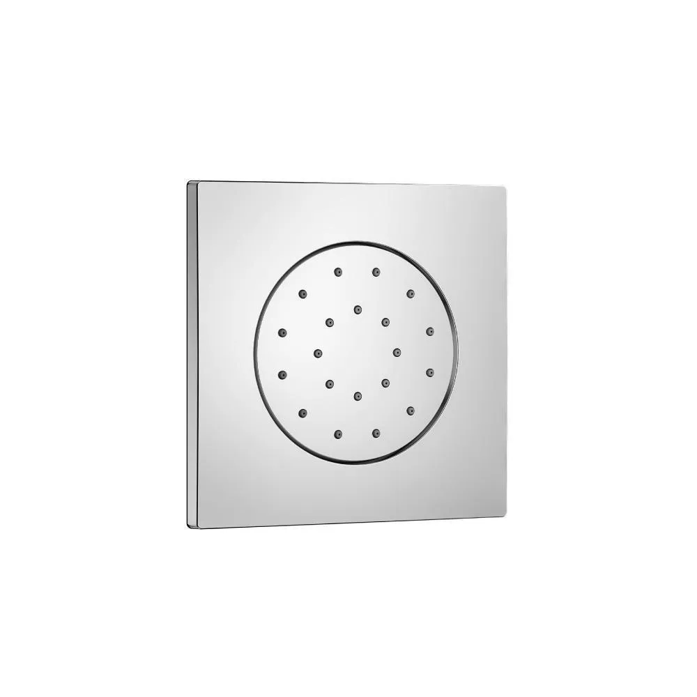 Chrome 1/2" Body Jet With Concealed Valve material