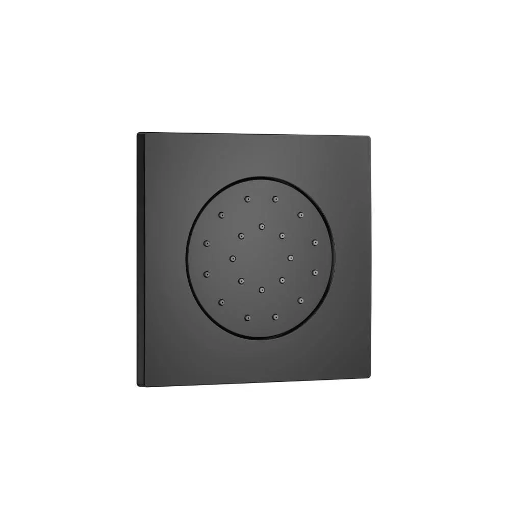 Matte Black 1/2" Body Jet With Concealed Valve material