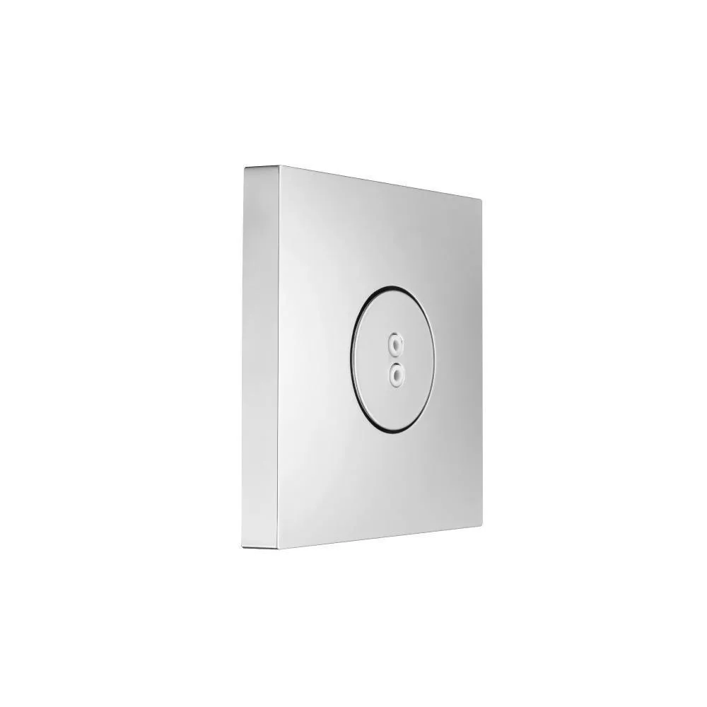 Chrome 1/2" Spin / Body Jet With Concealed Valve material