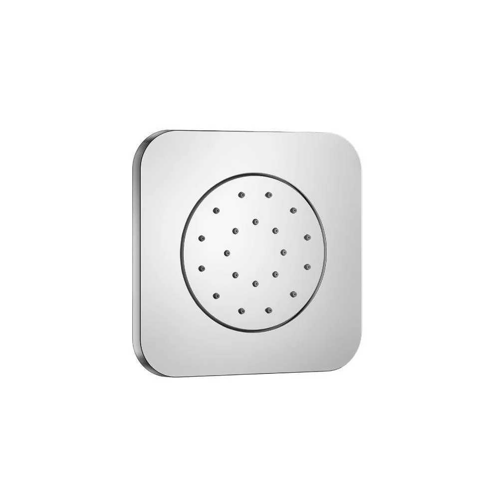 Polished Nickel PVD 1/2" Body Jet With Concealed Valve material