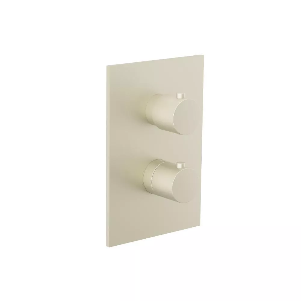 Light Tan 3/4" Thermostatic Shower Valve & Trim - 1 Output material