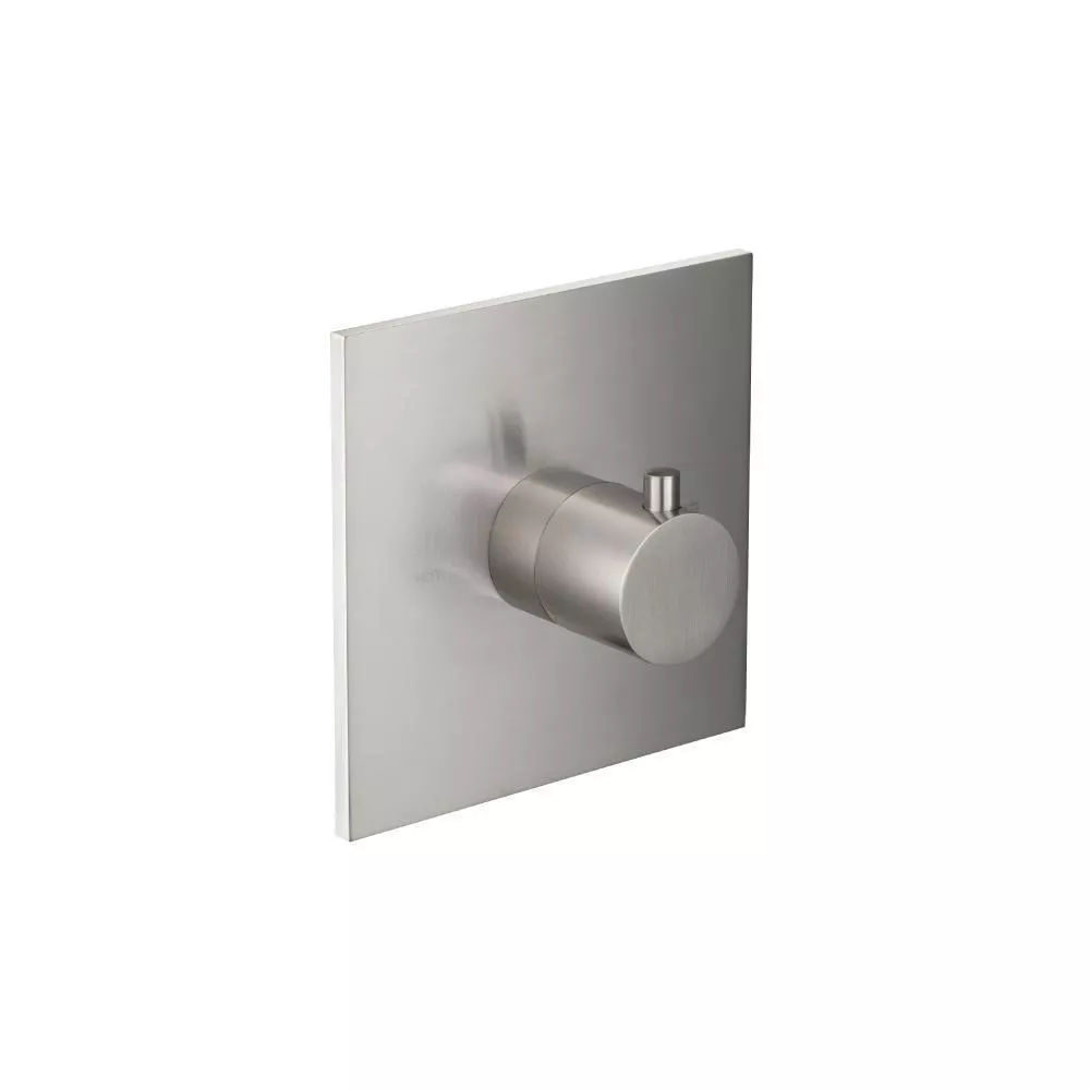 Brushed Nickel PVD 3/4" Thermostatic Valve With Trim material