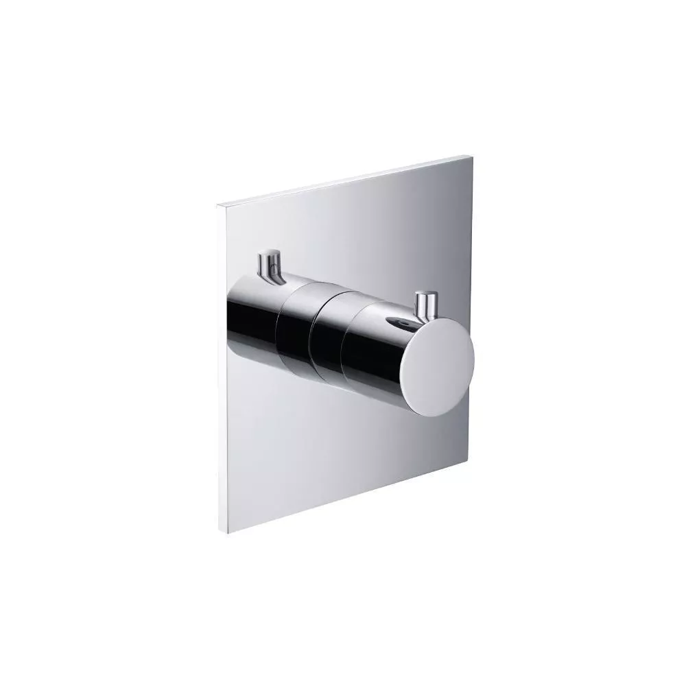 Chrome 3/4" Thermostatic Valve With Trim material