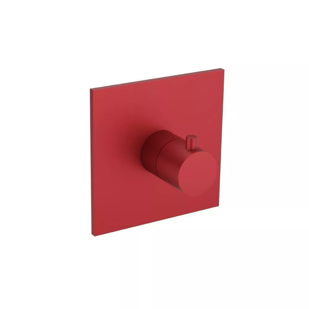 Crimson 3/4" Thermostatic Valve With Trim material