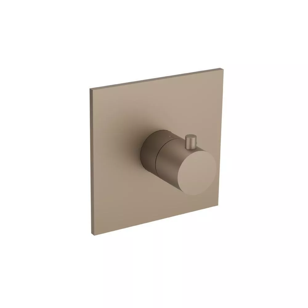 Dark Tan 3/4" Thermostatic Valve With Trim material