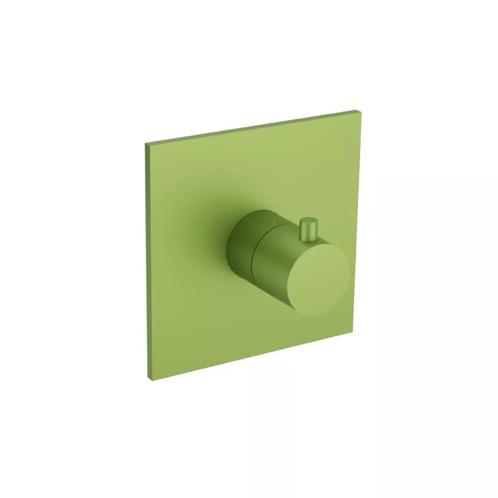 Green 3/4" Thermostatic Valve With Trim material