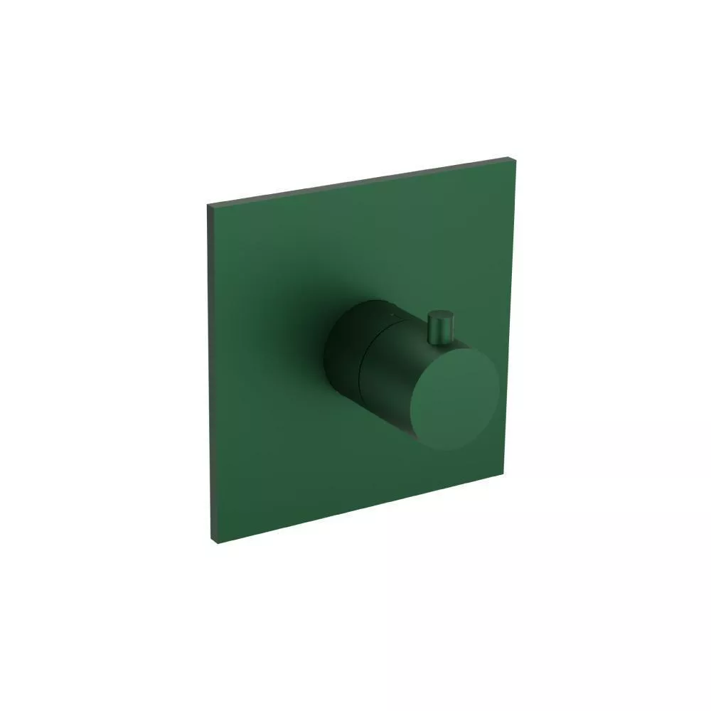 Leaf Green 3/4" Thermostatic Valve With Trim material