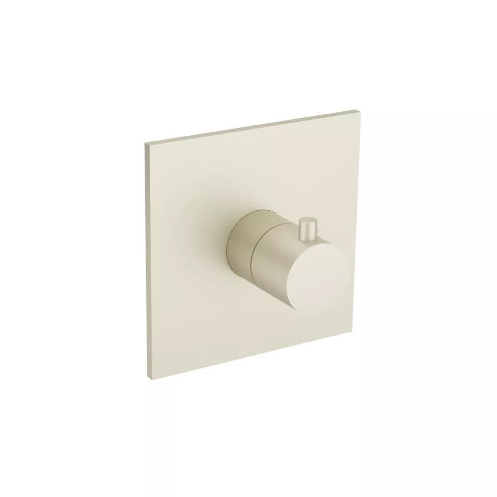 Light Tan 3/4" Thermostatic Valve With Trim material