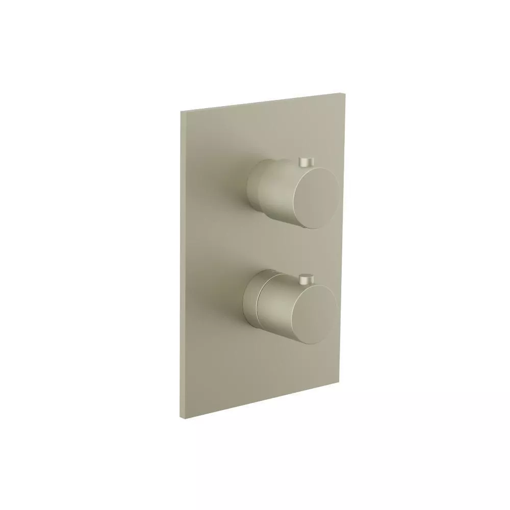 Light Verde 3/4" Thermostatic Valve & Trim - 3 Output material