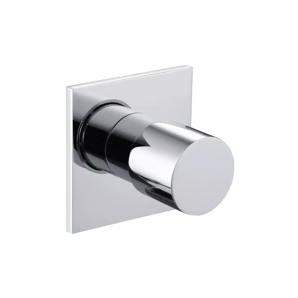 Chrome 3-Way Diverter Shower Valve & Trim material