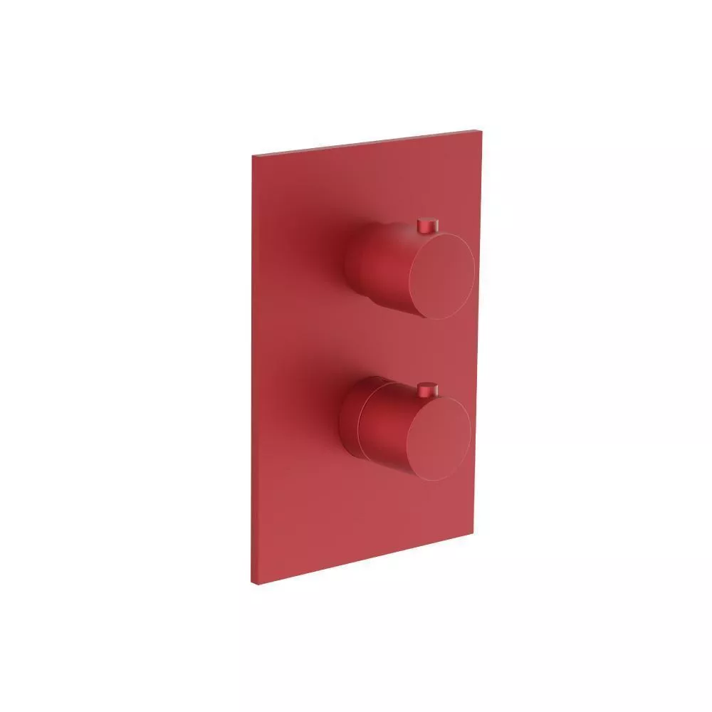Crimson 3/4 " Thermostatic Valve & Trim - With 2-Way Diverter - 2 Output material