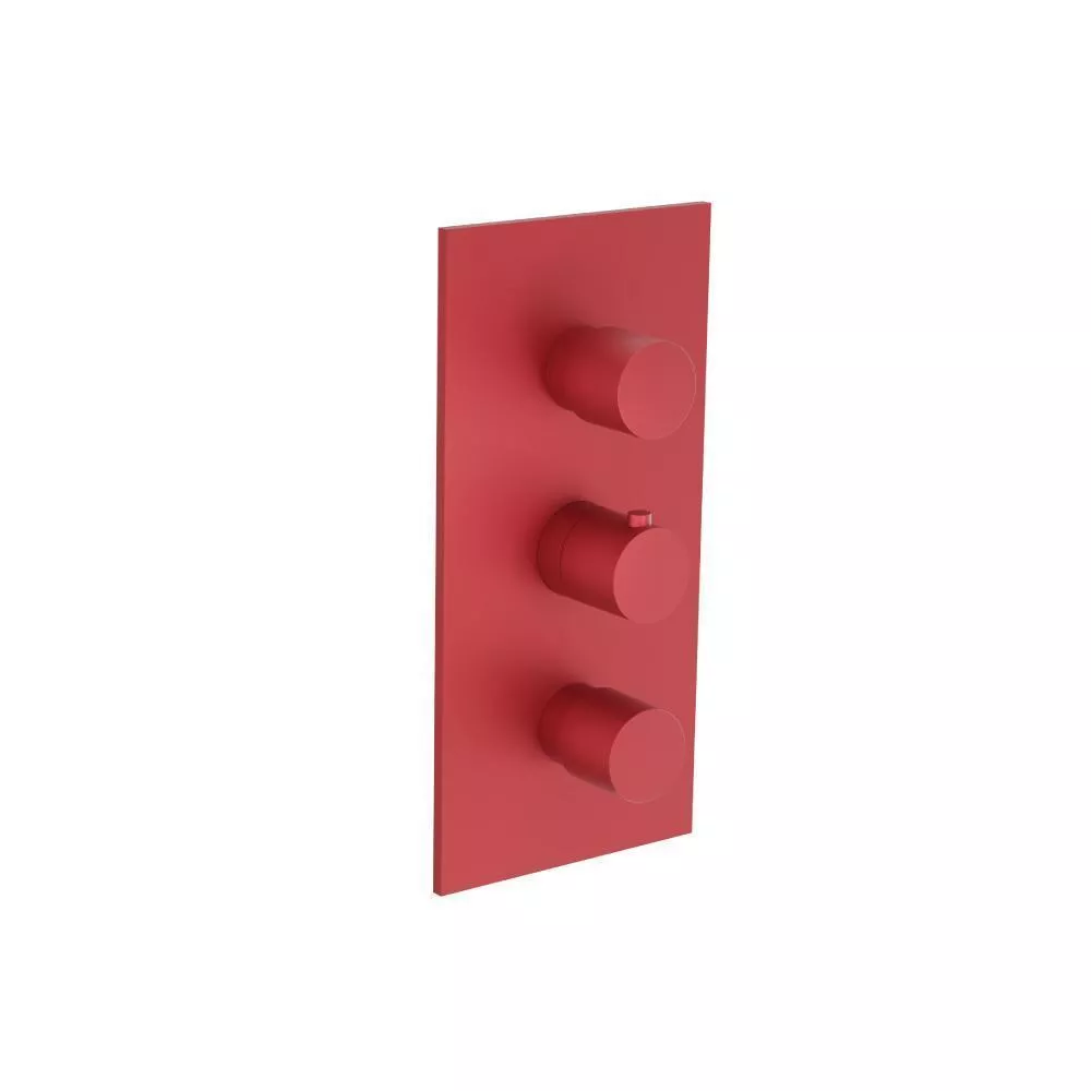 Crimson 3/4" Thermostatic Valve With Trim - 3 Output material