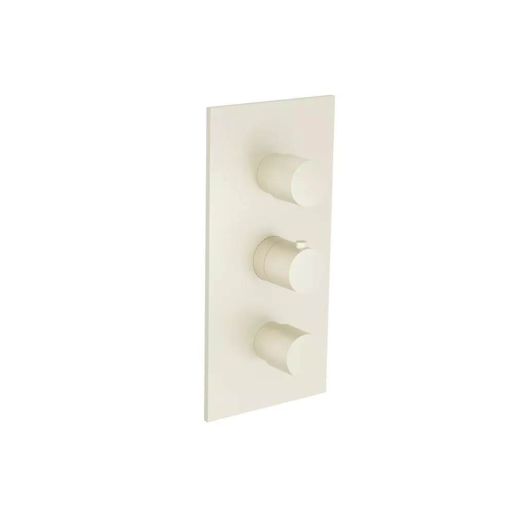 Light Tan 3/4" Thermostatic Valve With Trim - 3 Output material